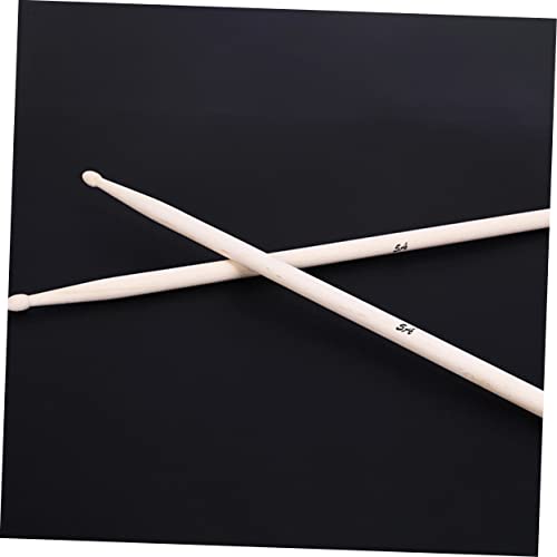 Baquetas Clásicas de Madera de Arce Yardwe 2 Pares miniatura 5
