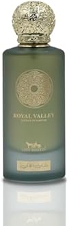 Royal Valley Extrait De Parfum 100ml Unisex Fragance By Loui Martin, Green Grey
