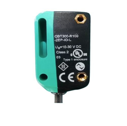 Capteur photoélectrique OBT300-R100-2EP-IO-L pour détection précise de petits objets