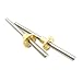 OSSIL Ball Screw Nuts Metal T10 Screw Length 470mm Lead 8mm 10mm Trapezoidal Spindle 1pcs with Copper Nut(Pitch 2mm Lead 8mm)
