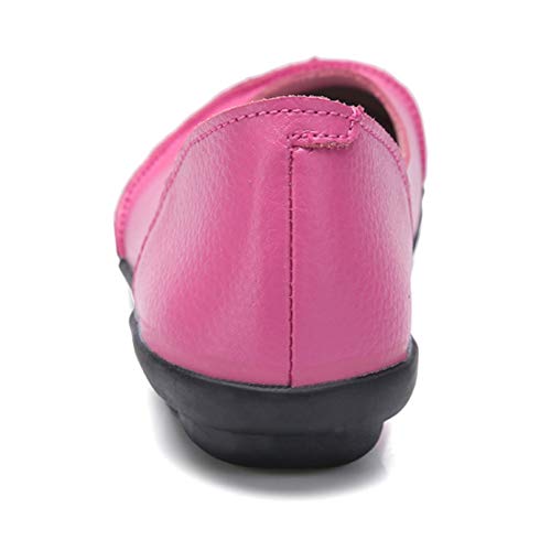 Hsyooes Low-Top Donna Scarpe da Barca Mocassini