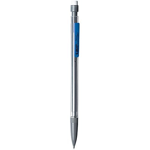 Porte-mine BIC Xtra-Precision 0.5 mm rechargeable transparent lot de 5 - 3