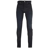 G-STAR RAW Men's 3301 Straight Tapered Jeans, Dark Aged, 3430