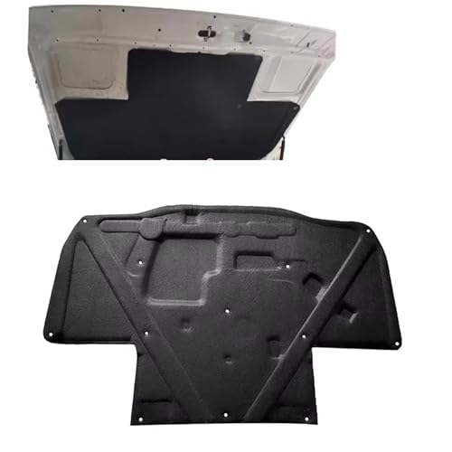 Isolation moteur avant Toyota Land Cruiser 80 résout bruit et chaleur - 6