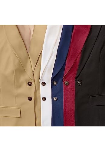 Jessica London Women's Plus Size Single-Breasted Skirt Suit Set - 18, Black #TOP4