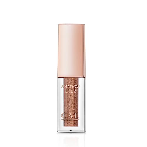 Image of CAL Losangeles Liquid Glitter Eyeshadow, Shimmer Eye Shadow for Women, Waterproof, Smudge Free, Long Lasting, Highly Pigmented Metallic Finish Eye Makeup for All Skin Type & Occasions (Innocent)