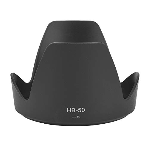 Vbestlife Camera Lens Hoods, HB-50 Quality ABS Lens Hood Shade for Nikon AF-S 28-300mm F3.5-5.6G ED VR, and 18-300mm Lens.