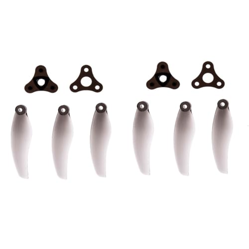 Hélice F5135 tripale pliable 5.1 pouces PC léger drone freestyle long range pack 10 paires