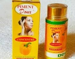 Pimento suave concentrado superabrillantador antimanchas aclarante con ácidos de las frutas contiene vitaminas de 60 ml