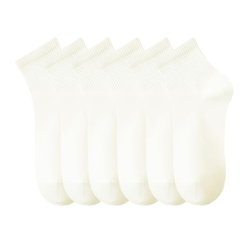 Image of MAGIARTE Womens Cotton Ankle Socks Low Cut Athletic Casual Mutil Color No Show Running Socks for Women