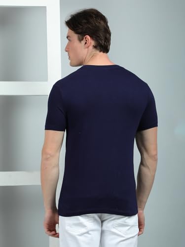 Image of Dollar Pack of 1 Cotton Printed Men Tshirt