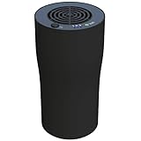 KEIYO 空気清浄機 プラズマイオン 発生器 ウイルス対策 [村田製作所イオニシモ搭載] 除菌 小型 脱臭 消臭 ブラック AN-S073(B)