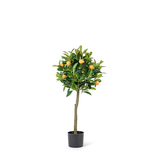 Décoration d'intérieur automnale Abbott Collection orange de 0,9 m - 2