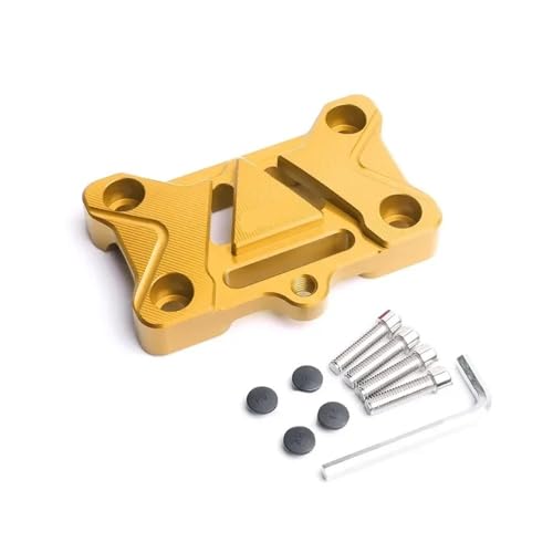 Rehausseur de guidon CNC en aluminium premium pour moto XDV300i et XDV250Si