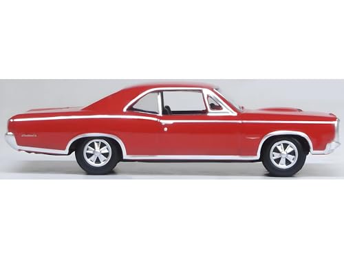 Modelo a escala 1:87 Pontiac GTO Montero Rojo miniatura 2