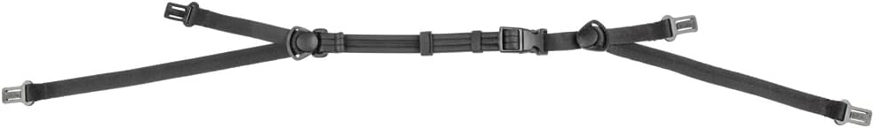 Klein Tools CLMBRSTRP Chin Strap for Safety Helmet, Leather-Bound, Fits Klein Tools Safety Helmets