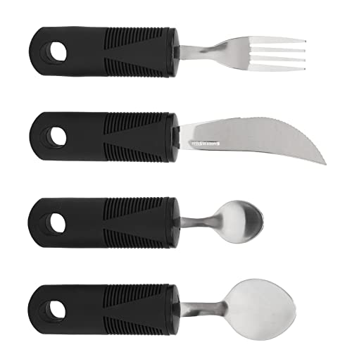 Ustensiles en caoutchouc avec couteau à fourche et ensemble de spatule résistant à la chaleur