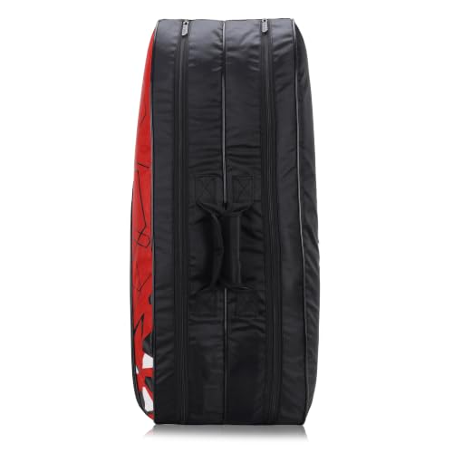 Image of YONEX Badminton Bag SUNR 25015 BT5 Black RED /8903224513115