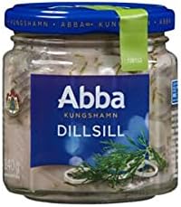 ABBA - ARENQUE CON ENELDO. PACK 10 X 240GR.