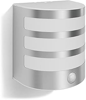 Philips myGarden Calgary LED lampa zewnętrzna z czujnikiem ruchu, Inox