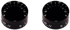PK-0132-023 Speed Knob Set 0-11 Black