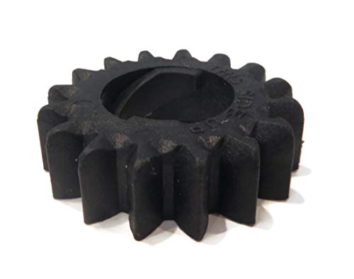 Urparcel Starter Pinion 16T Gear Replaces Briggs Stratton 695708 280104 280104s 693059