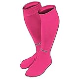 Medias de juego lisas Joma Classic Calcetines de fútbol, Hombres, Rosa, L