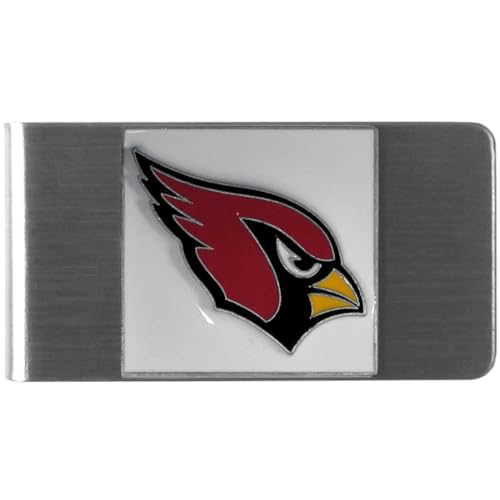 NFL Arizona Cardinals Steel Money Clip