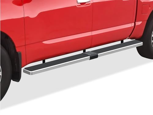 Estribos laterales acero inoxidable para Nissan Titan