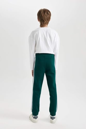 Pantalones para niños de punto DeFacto con corte regular fit casual 6