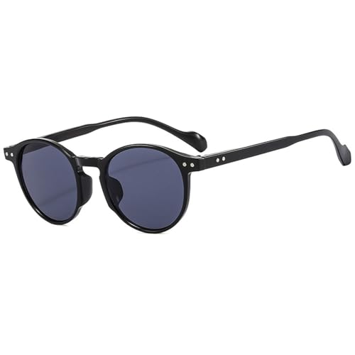 Sunglasses, Fashion Lady Glasses, Rounde Fashion Men and Women Sunglasses, Outdoor Sunglasses