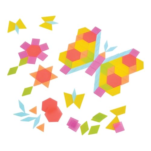 Translucent Tangram Tiles de 250 piezas miniatura 6