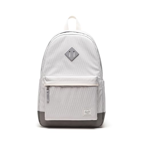 Image of Herschel Supply Co. Herschel Heritage Backpack, Vapor Diamond /Charcoal Gray, One Size
