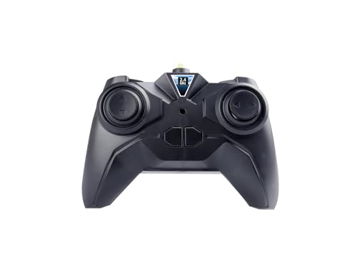 Revell Control, RC Ghost Driver (Rot), Ma&szlig;stab 1:22, Ab 6 Jahren, Kompakt und leicht, Einfache Bedienung, Ideal f&uuml;r Kinder, Funkfrequenz: GHz