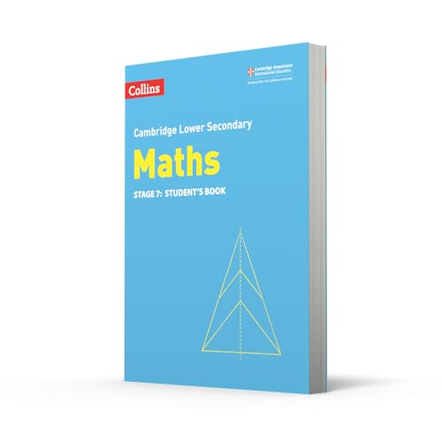 Lower Secondary Maths Student's Book: Stage 7 (Collins Cambridge Lower Secondary Maths)