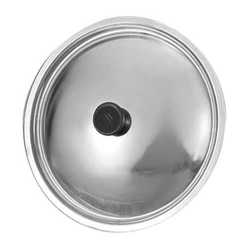 COLLBATH Couvercle Pour Casseroles Et Poêles Inox 22 Cm Acier Inoxydable Résistant Usage La Cuisine Maison Restaurant