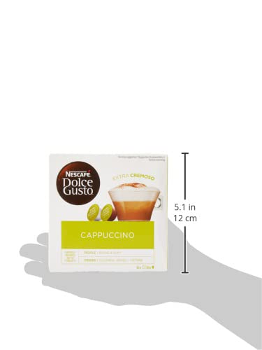 Nestle - Cafe Capuccino Dolce Gusto, 3 x 16 Capsulas. - Imagen 5