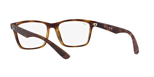 Image of Ray-Ban Unisex Rx7025 Square Prescription Eyeglass Frames