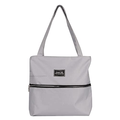 Foldable Tote Bags For Women, Work, Laptop, Gym, Beach Baby Bag Travel Bag, Foldable Purse Satchel Handbag Weekender Bags #TOP18