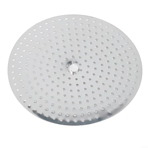 Solaughguy Cesta de filtro de acero inoxidable para cafetera espresso, accesorio de decremento de polvo prensado compatible con tamaños de tazas de 2, 4, 6, 9 (6 tazas)