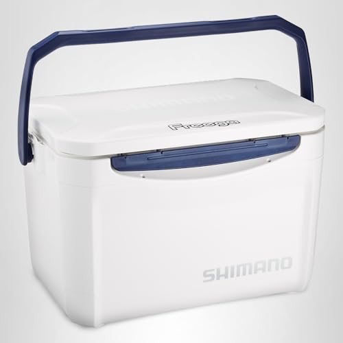 シマノ(SHIMANO) クーラーボックス 26L フリーガ ライトLZ-026M 釣り用 ピュアホワイト 9枚目