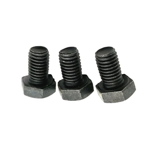 LZZYFPX Linksgewinde Sechskantschraube M10x35 (4Stk.)