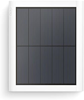 Ring Solar Panel (2nd Generation), 4W for Outdoor Cam Plus, Outdoor Cam (Stick Up Cam), Stick Up Cam Pro, Spotlight Cam Plus, Spotlight Cam Pro - White