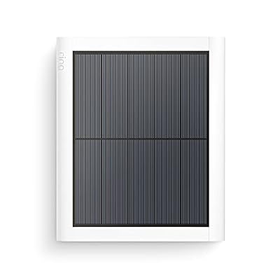 Ring Solar Panel (2nd Generation), 4W for Outdoor Cam Plus, Outdoor Cam (Stick Up Cam), Stick Up Cam Pro, Spotlight Cam Plus, Spotlight Cam Pro - White