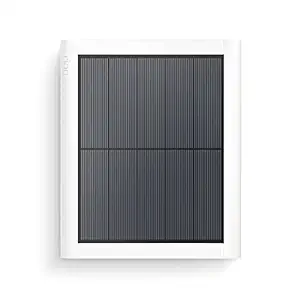 Ring Solar Panel (2nd Generation), 4W for Outdoor Cam (Stick Up Cam), Stick Up Cam Pro, Spotlight Cam Plus, Spotlight Cam Pro - White