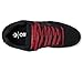 Osiris Mens Pixel Black/White/Red 1 13 M