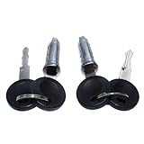 Funktion: Nach dem Austausch unseres Autotürschließzylinders reagiert der Mikroschalter schneller. Ob beim Drehen des Schlüssels oder bei anderen Aktionen,der Schließzylinder reagiert schnell und sorgt für ein reibungsloses Öffnen und Schließen.