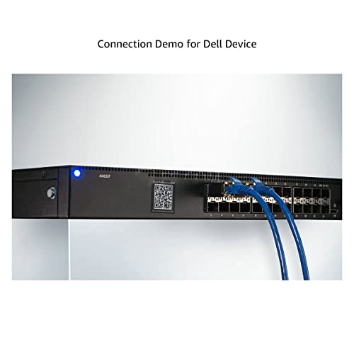 Opstran 10Gbase-T Sfp+ To Rj45 Copper Transceiver Module Compatible For Dell Sfp-10G-T Dell Force10 Gp-10Gsfp-T 10G Sfp+ 30M Cat6A/7 #TOP5