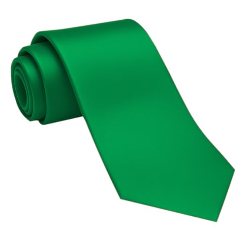 Image of Dibi Solid Color Ties for Men, Formal Mens Ties, Neck Tie, Classic Tie for Boys Women Teens, Wedding Business Costume Necktie