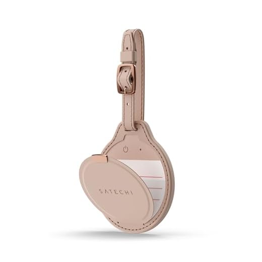 Satechi FindAll Smart Luggage Tracking Tag